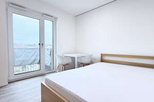 Zuhause fühlen: ansprechende 1-Zimmer-Single-Wohnung – Rosensteinstraße 33, 70191 Auf der Prag, Stuttgart – Vorschaubild 3