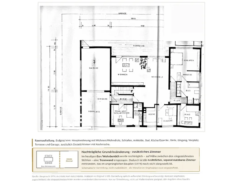8-unit Multi-family House – Gäufelden/Nebringen – Sackgassenlage with Development Potential - 3