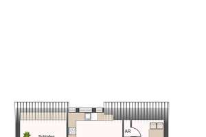 Schöne Wohnung im Stile eines Hausanbaus mit tollem Grundstücksanteil in gefragter Lage von HH-Poppe – Die vollständige Adresse der Immobilie erhältst du vom Anbieter., 22399 Poppenbüttel, Hamburg – Vorschaubild 18