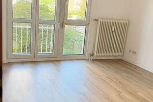 Bezugsfreie, komplett renovierte, sehr helle zentrale 1 Zimmer WHG Freiburg