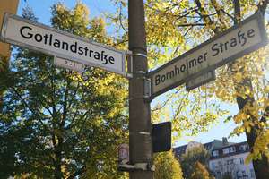 "Sanierte EG - Altbaumaisonette mit Balkon im skandinavischen Viertel / Prenzlauer Berg" – Gotlandstraße 5, 10439 Prenzlauer Berg, Berlin – Vorschaubild 20