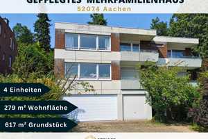 Mehrfamilienhaus mit attraktiver Eigentümerwohnung und Renditepotential in Aachen – Aachen – Vorschaubild 1