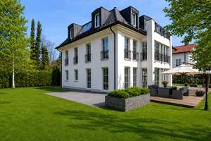 Eleganz und Exklusivität vereint – Repräsentative Villa in Solln! – Die vollständige Adresse der Immobilie erhältst du vom Anbieter., 81479 Solln, München – Vorschaubild 12