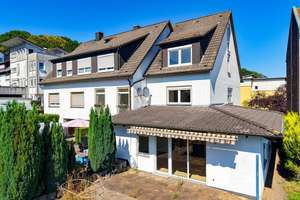 Gepflegte 3-Zimmer-Maisonettewohnung mit Garten, Wintergarten und Stellplatz in Schwelm