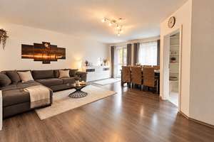 Gepflegte 2-Zimmer-Gartenwohnung mit Süd-Terrasse in der Fasanerie
