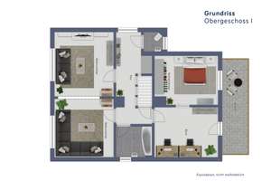 Einfamilienhaus mit Nebengebäude, Doppelgarage, Garten und Potential: Gestalten Sie Ihr Traumhaus! – Die vollständige Adresse der Immobilie erhältst du vom Anbieter., 64750 Lützelbach – Vorschaubild 15