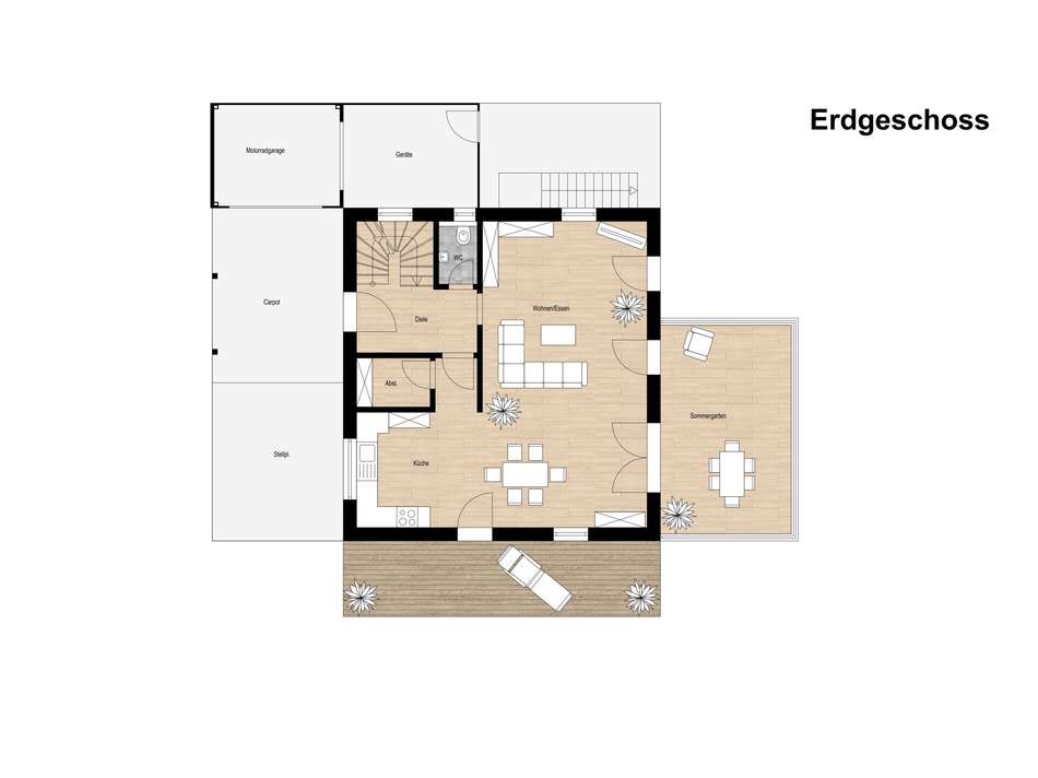 Erdgeschoss
