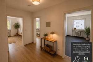 Geräumige 2 Zimmerwohnung mit Balkon - frisch saniert!! – Gerhart-Hauptmann-Straße 2, 47226 Rheinhausen-Mitte, Duisburg – Vorschaubild 2