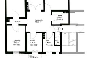 Klassische 4,5-Zimmer-Altbauwohnung mit Balkon – München, Nähe Goetheplatz (U3/U6) – Die vollständige Adresse der Immobilie erhältst du vom Anbieter., 80337 Sankt Paul, München – Vorschaubild 28