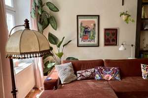 Möblierte 3-Zimmer-Altbauwohnung vom 01.07. bis 31.10.2026