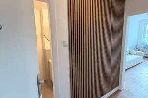Erstbezug nach Komplettsanierung: Stilvoll möblierte 2-Zimmer-Wohnung  – Schloßstraße 60, 40477 Pempelfort, Düsseldorf – Vorschaubild 5