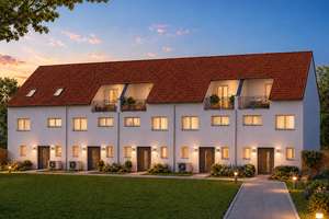 Modernes Neubau- Reihenhaus in Mannheim Wallstadt mit Terrasse, Garten, Dachloggia ✨, und Carport 🚘 – Die vollständige Adresse der Immobilie erhältst du vom Anbieter., 68259 Wallstadt, Mannheim – Vorschaubild 6
