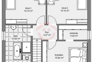 Modernes Einfamilienhaus mit Grundstück im Neubaugebiet Hungen-Villingen – Die vollständige Adresse der Immobilie erhältst du vom Anbieter., 35410 Hungen – Vorschaubild 5