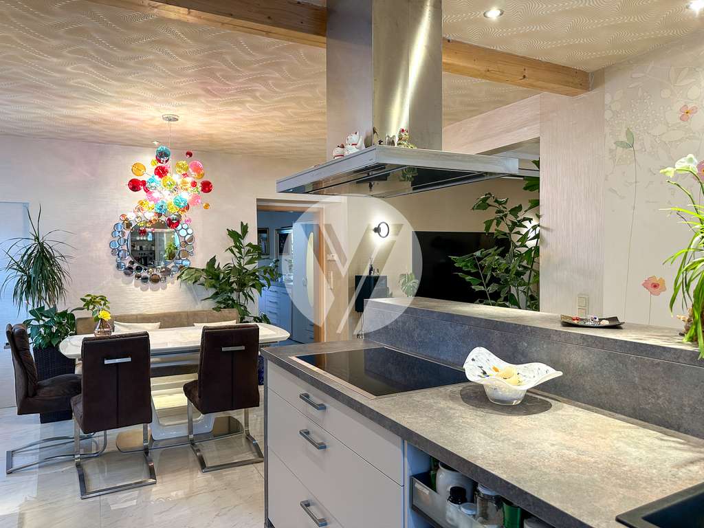 Immobilie in Schweich - NEUER PREIS // Klein von außen, groß im Wohnerlebnis // Ihre Oase mit viel Potential im Zentrum von  - Bild 4