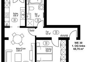 Stilvolle 2-Raum-Wohnung mit Balkon im liebevoll sanierten Baudenkmal im Leipziger Süden ! – Zwickauer Straße 99, 4277 Marienbrunn, Leipzig – Vorschaubild 13