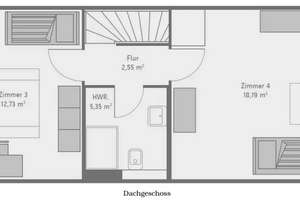 Elegantes Reihenhaus mit 5,5 Zimmern in Bruchsal – Im Grün 24, 76646 Bruchsal – Vorschaubild 21