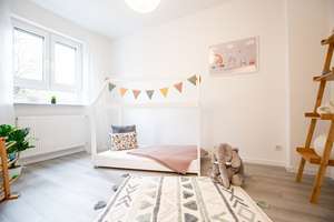 Haus-Feeling auf zwei Ebenen: Renovierte 3-Zi.-Wohnung mit Garten & Garage in Mainz-Finthen – Die vollständige Adresse der Immobilie erhältst du vom Anbieter., 55126 Finthen, Mainz – Vorschaubild 7