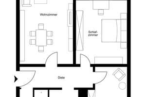 Bismarckviertel! Schicke 3 Zimmer Wohnung mit perfektem Zuschnitt – Die vollständige Adresse der Immobilie erhältst du vom Anbieter., 86150 Innenstadt. Sankt Ulrich-Dom, Augsburg – Vorschaubild 9