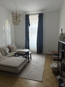 Wohnen mit Charakter: 3-Zimmer-Wohnung im Gutleutviertel