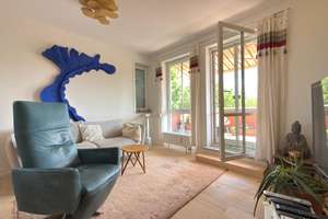 Wohnen auf höchstem Niveau – 3 Zimmer Penthouse mit Dachterrasse in ruhiger Parklage, Poing – Die vollständige Adresse der Immobilie erhältst du vom Anbieter., 85586 Poing – Vorschaubild 3