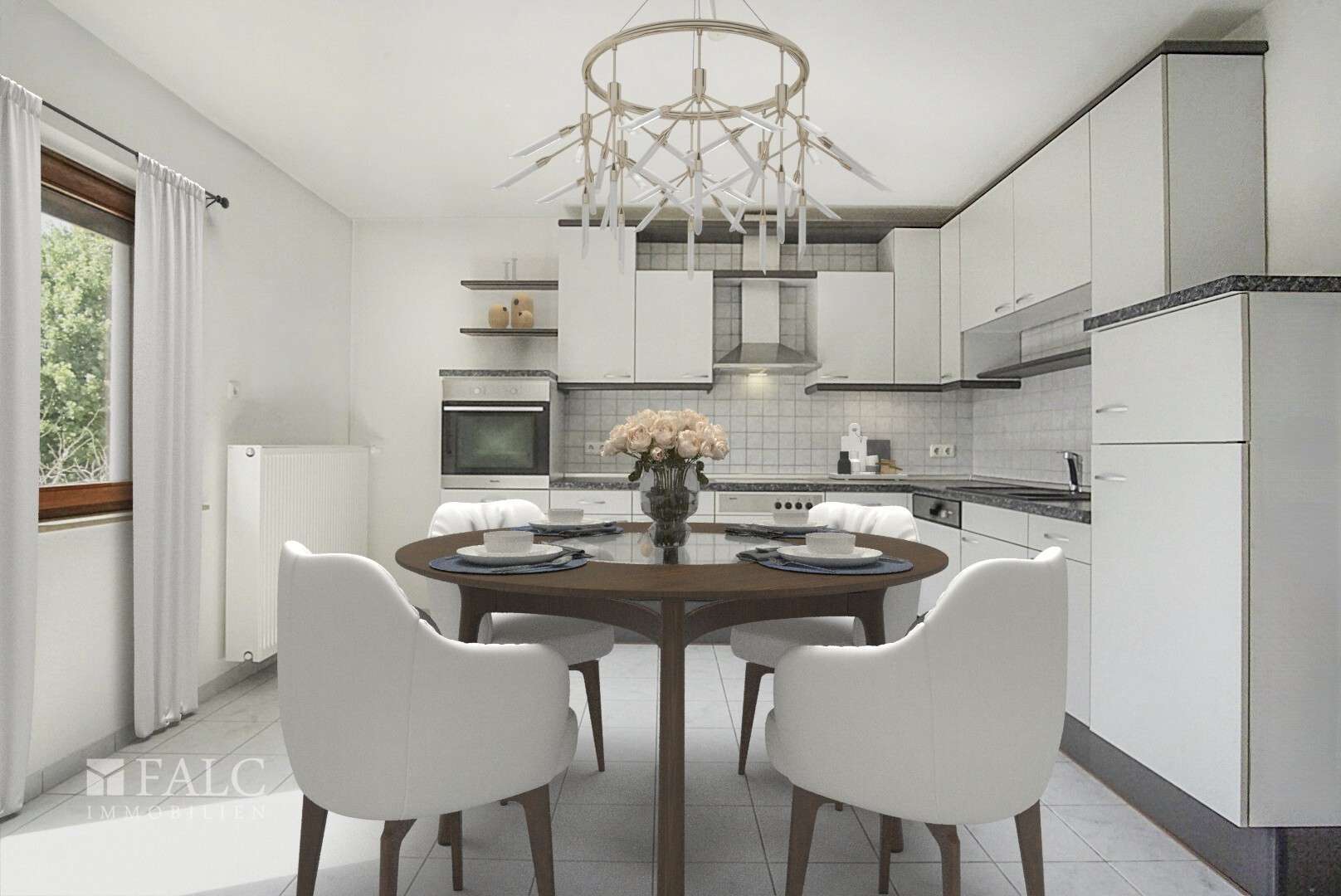 Immobilie in Rockenberg - Ihr neues Zuhause wartet auf Sie. Schön geschnittene Eigentumswohnung in ruhiger Lage - Bild 4