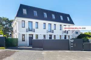 IMMOBERLIN.DE - Ersteinzug! Nobles Neubauhaus in familienfreundlicher Lage am Stadtrand