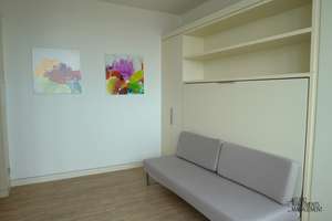 OLYMPIA TOWER: Business Apartment mit Alpenblick in Toplage – Helene-Mayer-Ring 4, 80809 Am Riesenfeld, München – Vorschaubild 6