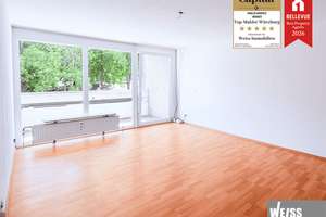 Leerstehende 2-Zimmer-Wohnung mit großzügigem Balkon und Stellplatz