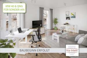KfW-40-Bauweise mit QNG: 5 % Sonder-Afa und bis zu 5 % degressive AfA möglich!