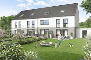 Charismatisches Neubau-Reiheneckhaus in ruhiger Lage in Krefeld-Uerdingen