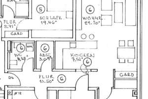 Großzügige 3-Zimmer-Wohnung in St. Leon - Rot