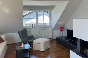 4 Zimmer (ggf. möbliertes) Dachgeschoss Nähe Klinik Großhadern und U6, Duplex – Chrysanthemenstraße 3, 81377 Großhadern, München – Vorschaubild 6