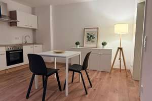 Möbliertes 1-Zimmer Apartment in Erbenheim, Erstbezug