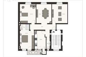 Luxus-Apartment am Marienplatz - Möblierte 4-Zimmer-Wohnung – Die vollständige Adresse der Immobilie erhältst du vom Anbieter., 70180 Lehen, Stuttgart – Vorschaubild 14