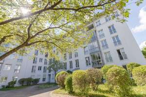 HEGERICH: Vermietete 2-Zimmer-Wohnung mit Blick ins Grüne in gefragter Lage am Olympiapark – Die vollständige Adresse der Immobilie erhältst du vom Anbieter., 80637 Oberwiesenfeld, München – Vorschaubild 12