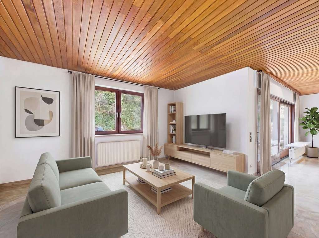 Immobilie in Heltersberg - Familienfreundliches Einfamilienhaus mit Einliegerwohnung und Doppelgarage - Bild 1