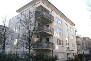 Köln-Sülz: Vermietete 2-Zi-Wohnung, EG mit Terrasse!