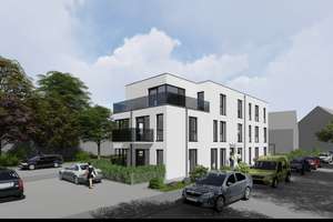 Exklusive 2-ZKB-Wohnung mit Terrasse in Augsburg Haunstetten