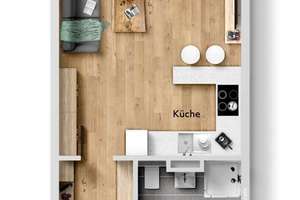 Gemütliche 1-Zimmer-Wohnung im 2. OG mit Balkon und Aufzug – Die vollständige Adresse der Immobilie erhältst du vom Anbieter., 4315 Neustadt-Neuschönefeld, Leipzig – Vorschaubild 9