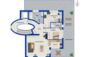 Dachterrassentraum in Regensburg – Die vollständige Adresse der Immobilie erhältst du vom Anbieter., 93053 Galgenberg, Regensburg – Vorschaubild 14