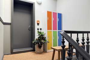 Penthouse im Samariterviertel: Über 300m² Nutzfläche, Weitblick, Sauna, Fitness, große Dachterrassen – Die vollständige Adresse der Immobilie erhältst du vom Anbieter., 10247 Friedrichshain, Berlin – Vorschaubild 14