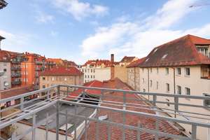 Stilvolle 2-Zimmer-Altbauwohnung mit hohen Decken, großer Wohnküche & Balkon – Die vollständige Adresse der Immobilie erhältst du vom Anbieter., 90459 Galgenhof, Nürnberg – Vorschaubild 7