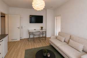 Modern möblierte 2-Zimmer-Wohnung mit stilvoller Ausstattung – bezugsfrei