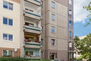Single-Wohnung mit weißen Wohnberechtigungsschein, neu saniert