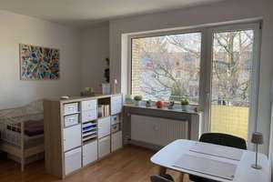Grünes Niendorf - 1-Zi.-Singlewohnung mit Loggia, Einbauküche und Vollbad – König-Heinrich-Weg 9a, 22459 Niendorf, Hamburg – Vorschaubild 3