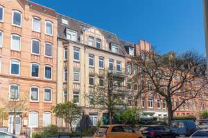 Jugendstil mit vier Zimmern am Südfriedhof