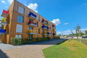 Kapitalanlage! New Franklin City - vermietete Eigentumswohnung inkl. Einbauküche – Thomas-Jefferson-Straße 20, 68309 Käfertal, Mannheim – Vorschaubild 9