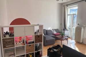 1-Zi.-Whg. mit hohen Decken, Düsseldorf-Unterbilk, ab 01.04.2026