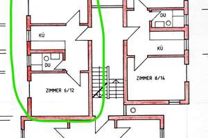 1 Zimmer in 2er WG direkt unterhalb Hochschule – Max-Weber-Straße 4, 75175 Buckenberg, Pforzheim – Vorschaubild 2