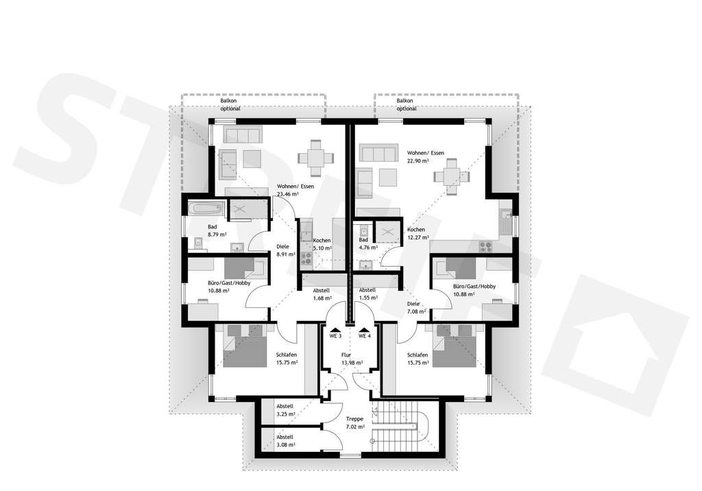 Immobilie in Bammental - STREIF baut Euer perfektes Zuhause - Bild 2